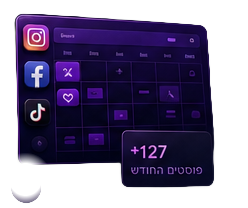 ניהול סושיאל